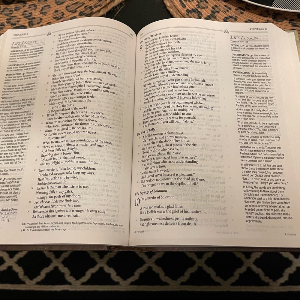 NEW!!The Inspirational Bible by Max Lucado - Picture 9 of 9